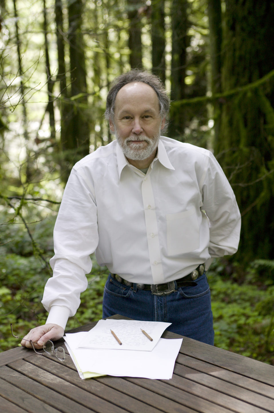 Barry Lopez, photo by David Liitschwager