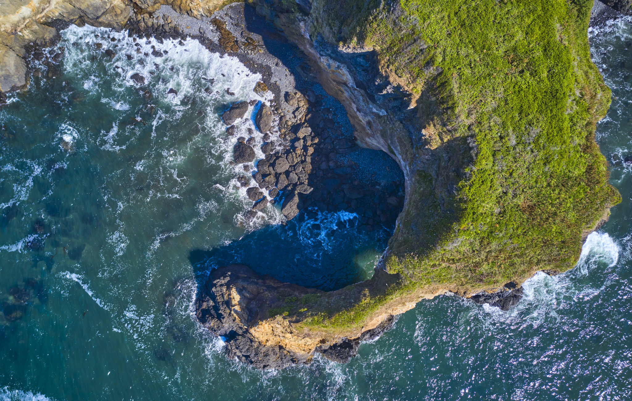 27 Acres Returned to the Confederated Tribes of Siletz Indians at Cape ...