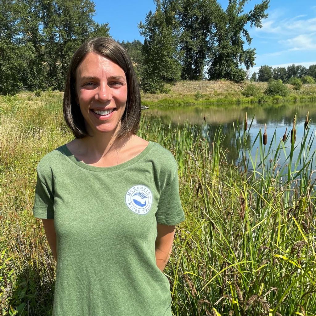 Kristi schneider mckenzie river trust protecting lands in western