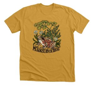 Red-legged Frog Tee