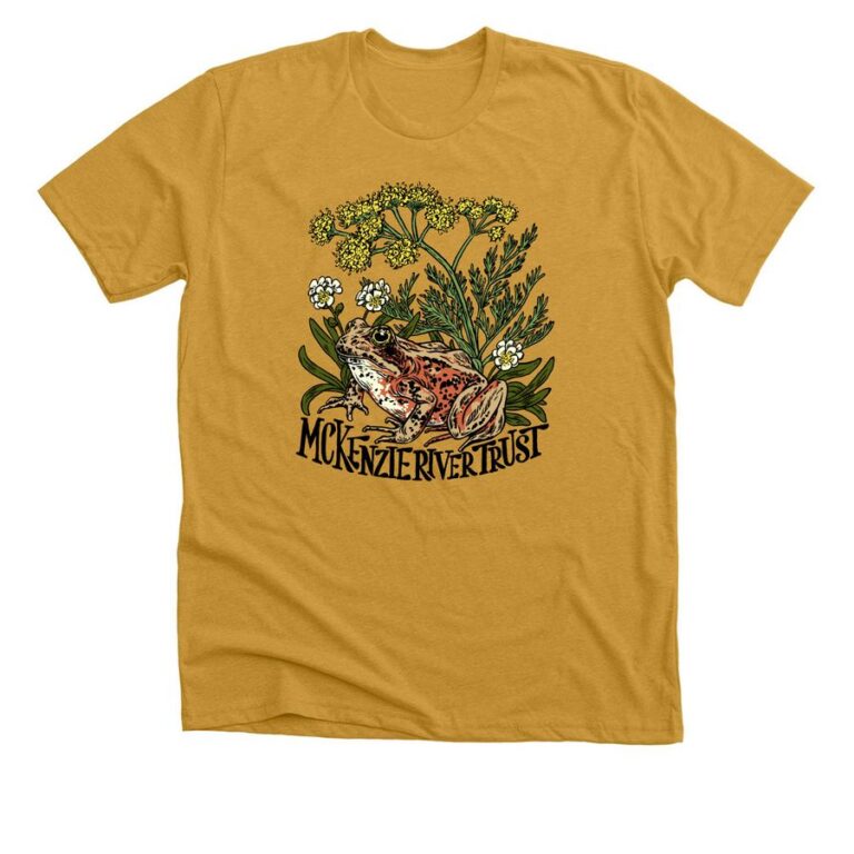 Red-legged Frog Tee