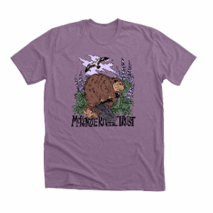 Beaver full color tee
