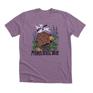 Beaver full color tee